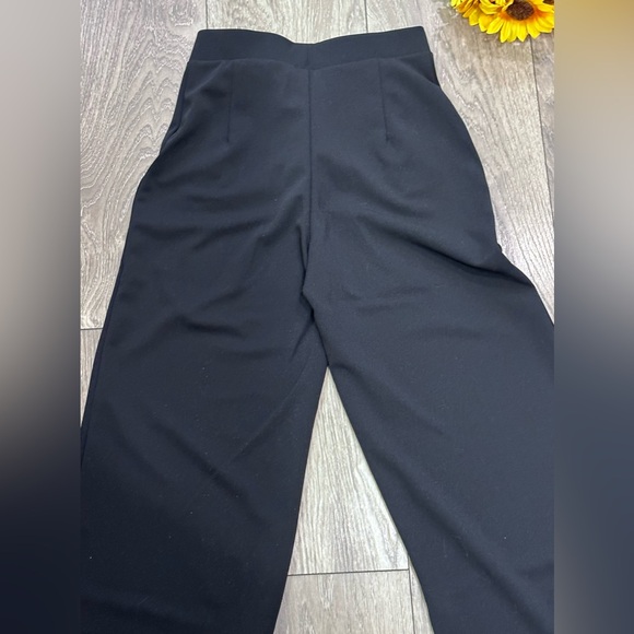 🖤🖤Button-Front High-Waist Trousers - Black - 🖤🖤 - Picture 5 of 14